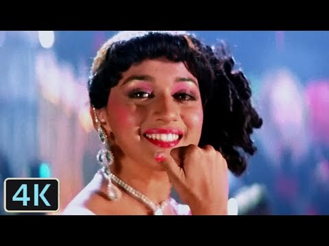 &#039;Ek Do Teen&#039; Full 4K Video Song | Madhuri Dixit | Hindi Dance Song - Tezaab