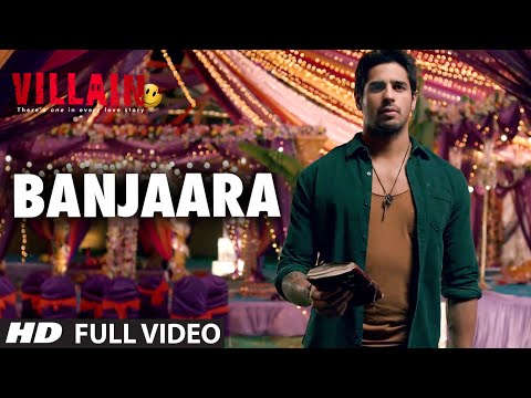 Banjaara Full Video Song | Ek Villain | Shraddha Kapoor, Siddharth Malhotra