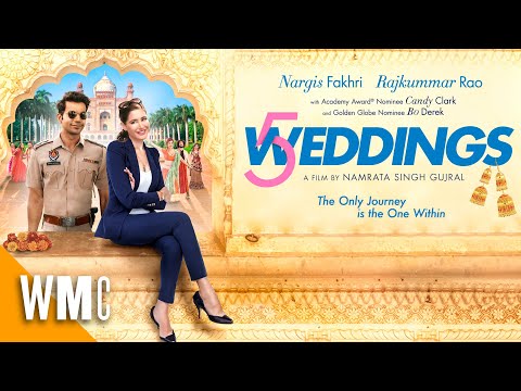 5 Weddings | Full Bollywood Romantic Comedy Drama Movie | Rajkummar Rao | WORLD MOVIE CENTRAL
