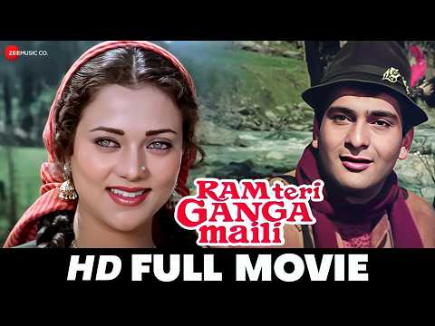 राम तेरी गंगा मैली Ram Teri Ganga Maili - Full Movie | Rajiv Kapoor &amp; Mandakini | A Tale of Love