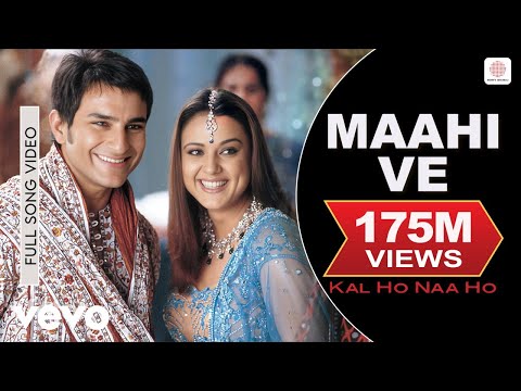 Maahi Ve Full Video - Kal Ho Naa Ho|Shah Rukh Khan|Saif Ali|Preity|Udit Narayan|Karan J