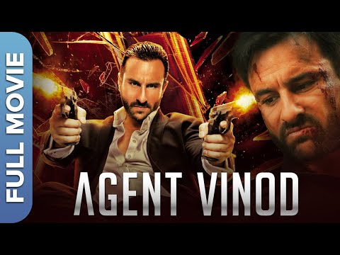 Saif Ali Khan का धमाकेदार Action फिल्म – AGENT VINOD | Saif Ali Khan, Kareena Kapoor, Gulshan Grover