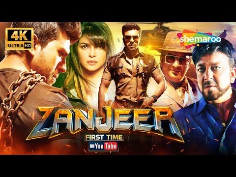 Ram Charan &amp; Priyanka Chopra&#039;s Blockbuster Action Thriller - Zanjeer (2013) Full Movie 4K