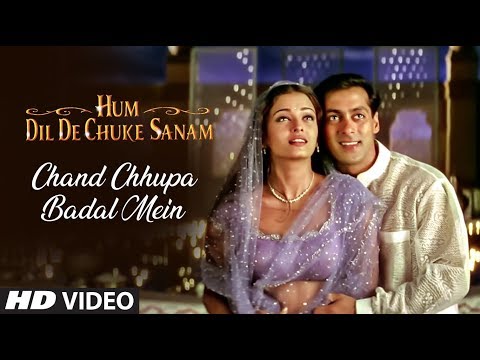 Chand Chhupa Badal Mein Full Song | Hum Dil De Chuke Sanam | Salman Khan, Aishwarya Rai