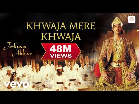 Khwaja Mere Khwaja - Jodhaa Akbar|@A. R. Rahman|Hrithik Roshan|Aishwarya Rai