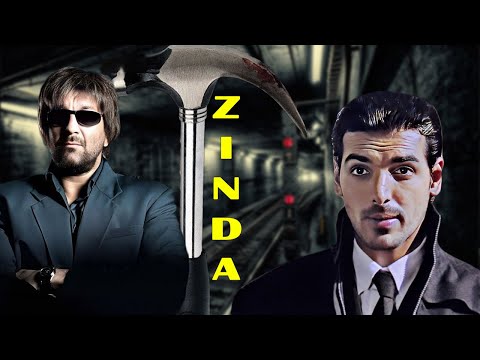 आखिर क्यों हुई थी SANJAY DUTT को १२ साल की कैद - Zinda Suspense Thriller Hindi Movie | JOHN ABRAHAM