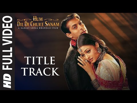 Hum Dil De Chuke Sanam Title Track | Kavita Krishanamurty, Mohd Salamat | Salman, Ajay, Aishwarya