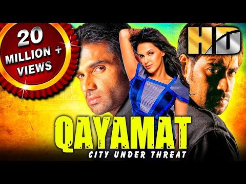 Qayamat: City Under Threat (HD) - Bollywood Blockbuster Hindi Film |Ajay Devgn, Sunil Shetty |क़यामत