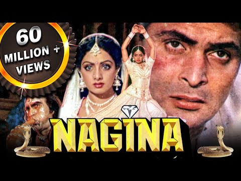 Nagina - Blockbuster Hindi Film | Sridevi, Rishi Kapoor, Amrish Puri | Bollywood Movie | नगीना