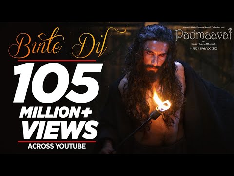 Padmaavat: Binte Dil Video Song | Arijit Singh | Ranveer Singh | Deepika Padukone | Shahid Kapoor