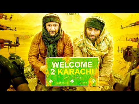 Welcome To Karachi (2015) : Full Bollywood Movie | Jackky Bhagnani | Arshad Warsi | Lauren Gottlieb