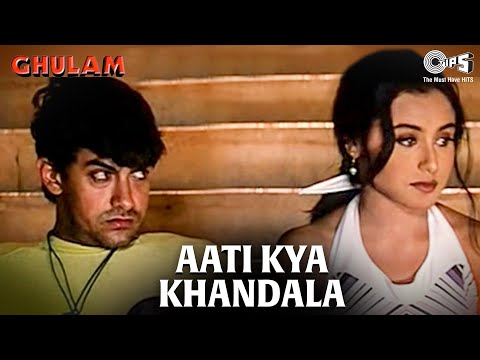 Aati Kya Khandala | Ghulam | Aamir Khan &amp; Rani Mukherjee | Alka Yagnik | 90&#039;s Best Hindi Songs