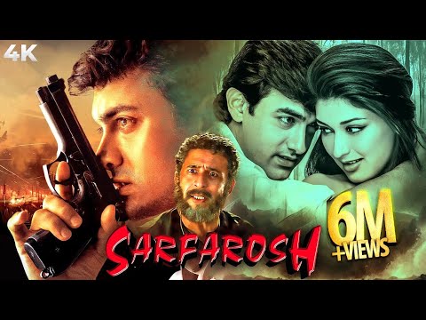 Sarfarosh (1999) Full Movie (4K) | Aamir Khan | Naseeruddin Shah | Sonali Bendre | Full Hindi Movie