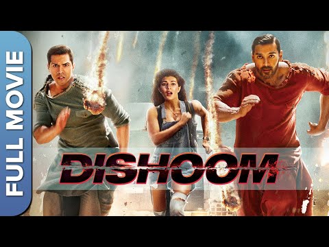 Dishoom | ढिशूम | Full Hindi Movie | John Abraham | Varun Dhawan | Jacqueline Fernandez
