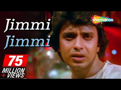 Jimmy Jimmy Ajaa Ajaa | Disco Dancer | Mithun Chakraborty | Kim | Bollywood Hit Songs