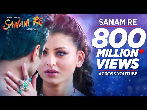 SANAM RE Title Song FULL VIDEO | Pulkit Samrat, Yami Gautam, Urvashi Rautela | Divya Khosla Kumar