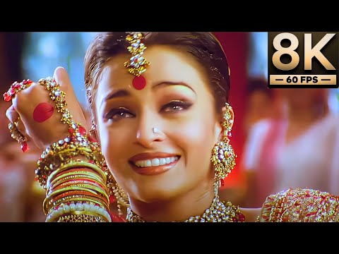 8K Remastered - Dola re Dola | Madhuri Dixit, Aishwarya Rai | Devdas