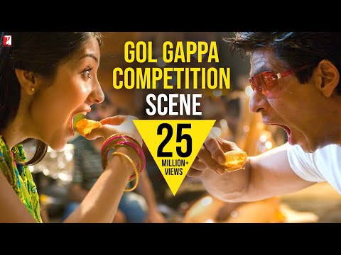 Gol Gappa Competition Scene | Rab Ne Bana Di Jodi | Shah Rukh Khan, Anushka Sharma | Aditya Chopra
