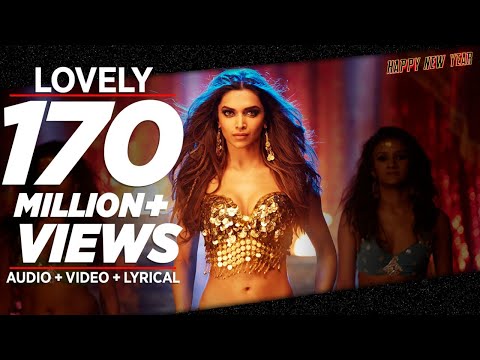 OFFICIAL: &#039;Lovely&#039; FULL VIDEO Song | Shah Rukh Khan | Deepika Padukone | Kanika Kapoor