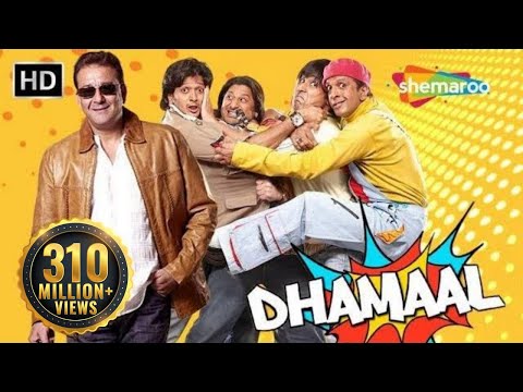 Dhamaal {HD} - 2007 - Sanjay Dutt - Arshad Warsi - Superhit Comedy Film