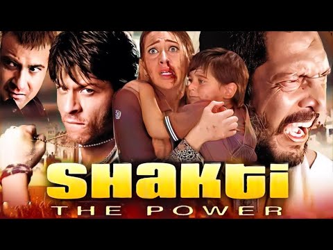 Shakti The Power Full Hindi Movie (4K) | Shah Rukh Khan &amp; Karishma Kapoor | Nana Patekar &amp; Sanjay K.