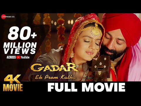 ग़दर | Gadar : Ek Prem Katha - Full Movie | Sunny Deol, Ameesha Patel