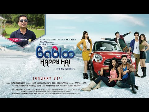 Produced By Gagan Dhawan | BABLOO HAPPY HAI || Full Hindi Movie