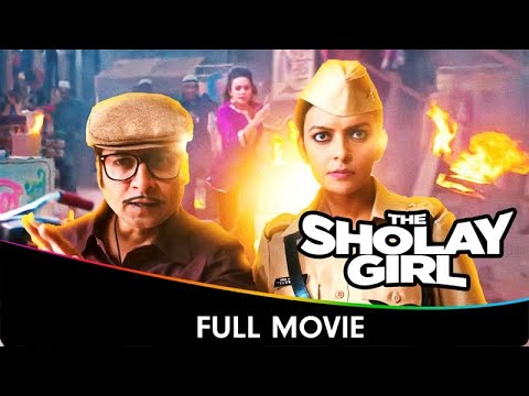 The Sholay Girl - Hindi Full Movie - Bidita Bag, Chandan Roy Sanyal, Aditya Lakhia, Prince Rodde