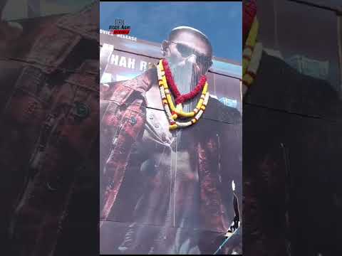 Milk Abhishek on Jawan Cutout || Jawan Movie || Chennai #jawan @RedChilliesEntertainment @yrf