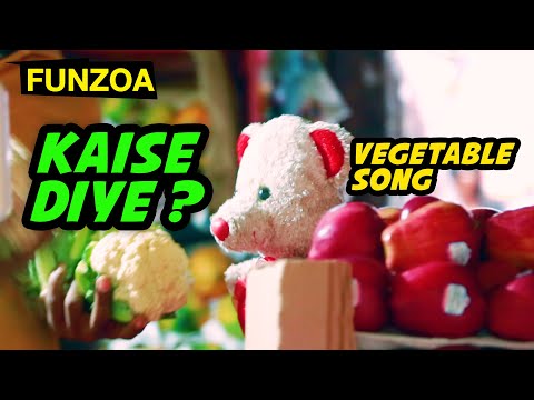 KAISE DIYE - Funny Vegetable Song | Sabzi Wala Bhaiya | Mimi Teddy teaches Bargaining | Funzoa Video