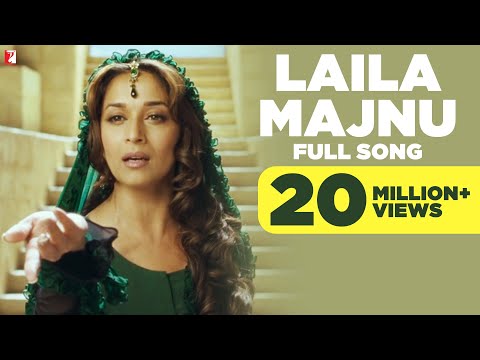 Laila Majnu | Full Song | Aaja Nachle | Madhuri Dixit | Konkana Sen | Kunal Kapoor