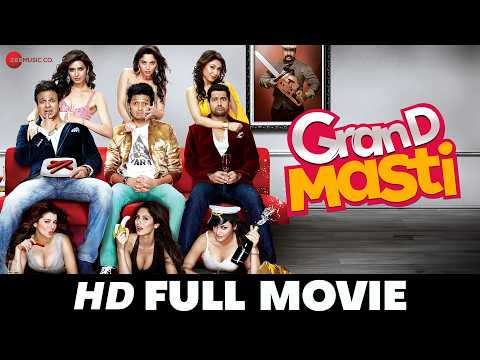 Grand Masti | Riteish Deshmukh, Vivek Oberoi, and Aftab Shivdasani | Full Movie 2013