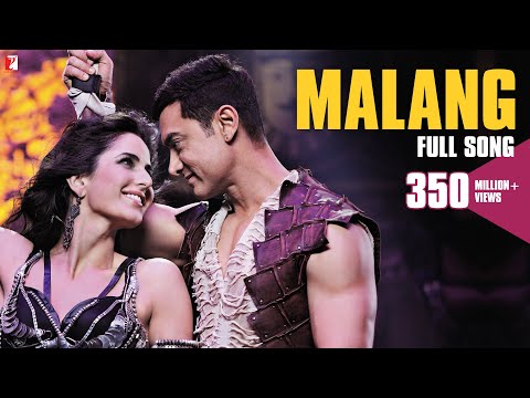 Malang Song | DHOOM:3 | Aamir Khan, Katrina Kaif | Siddharth Mahadevan, Shilpa Rao, Pritam, Sameer