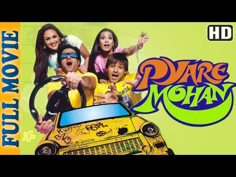 Pyare Mohan (HD) - Full Movie - Vivek Oberoi- Fardeen Khan - Superhit Comedy Movie