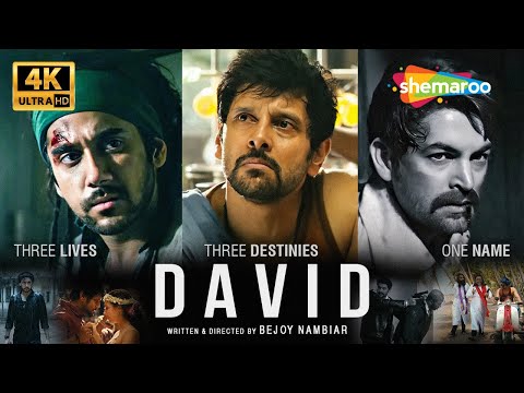 DAVID [2013] FULL MOVIE IN 4K - VIKRAM / NEIL / VINAY /TABU / LARA - MUST WATCH ACTION THRILLER FILM