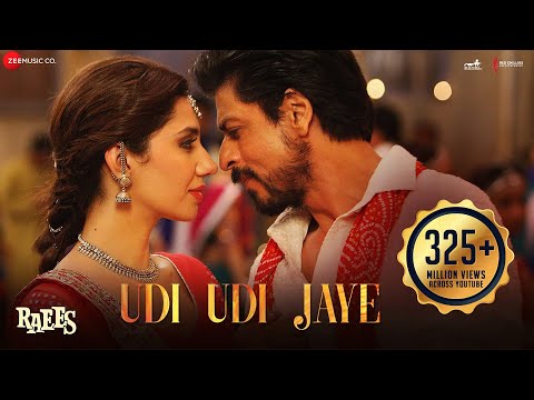 Udi Udi Jaye | Raees | Shah Rukh Khan &amp; Mahira Khan | Ram Sampath