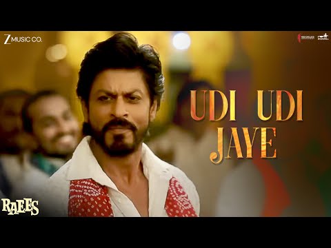 Udi Udi Jaye | Raees | Shah Rukh Khan &amp; Mahira Khan | Ram Sampath