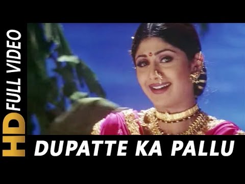 Dupatte Ka Pallu | Richa Sharma | Tarkieb 2000 Songs | Shilpa Shetty, Nana Patekar, Tabu
