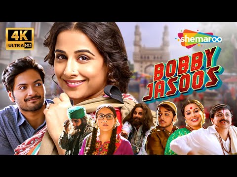 Best Comedy Thriller - Bobby Jasoos [Full Movie 4K] - Vidya Balan, Ali Fazal, Arjan Bajwa