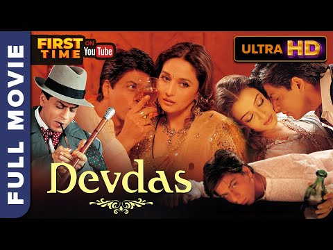 Devdas Full HD | SRK–Aishwarya–Madhuri | Ishq, Dard &amp; Junoon | Directed by Sanjay Leela Bhansali