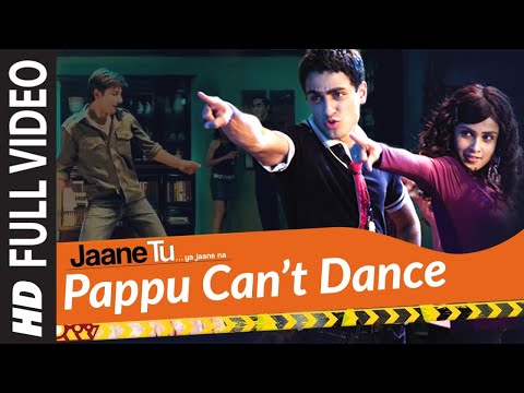 Full Video: Pappu Can&#039;t Dance | Jaane Tu Ya Jaane Na | Imran Khan | A.R. Rahman