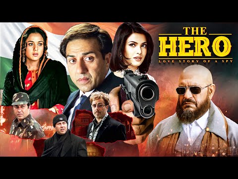 The Hero : Love Story Of A Spy (2003) Full Hindi Movie (4K) Sunny Deol &amp; Preity Zinta | Priyanka