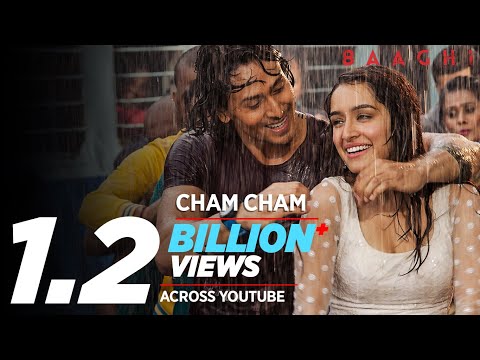 Cham Cham Full Video | BAAGHI | Tiger Shroff, Shraddha Kapoor| Meet Bros, Monali Thakur| Sabbir Khan