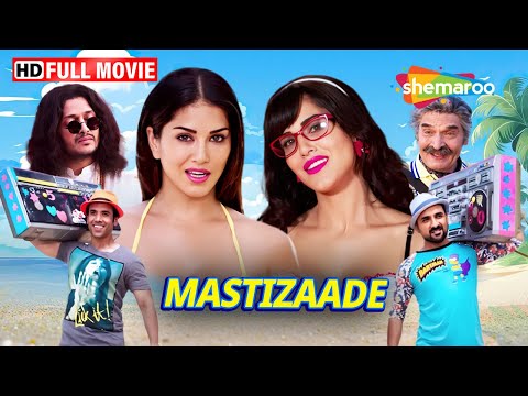 वासना के प्यारे दो दुल्हारे - मस्तीज़ादे | Sunny Leone, Reteish ,Vir Das, Tusshar | Best Comedy Film