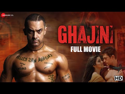 &#039;गजनी&#039; Ghajini - Full Movie | Aamir Khan, Asin | Action-Packed | A.R. Murugadoss Film