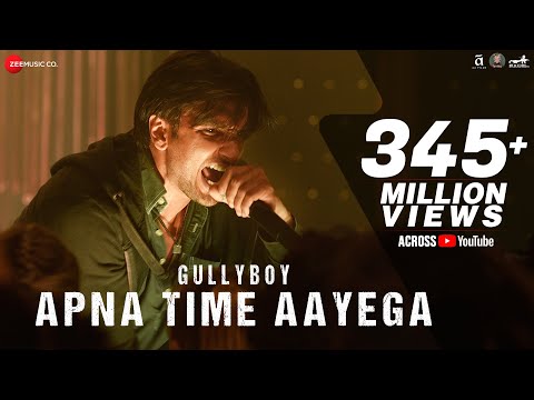 Apna Time Aayega | Gully Boy | Ranveer Singh &amp; Alia Bhatt | DIVINE | Dub Sharma | Zoya Akhtar