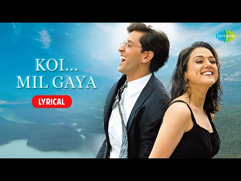 Koi Mil Gaya (Title Track) with Lyrics | Udit Narayan | Chitra | Hrithik Roshan | Preity Zinta