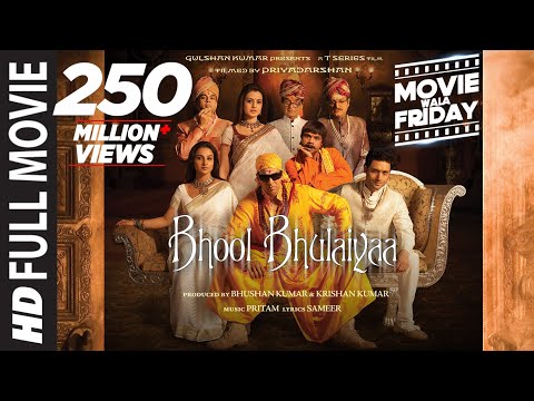 Bhool Bhulaiyaa (Full Movie) Akshay Kumar, Vidya Balan, Shiney A, Paresh R, Priyadarshan | Bhushan K