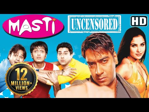 Masti {HD} - Uncensored Comedy Movie - Vivek Oberoi - Aftab Shivdasani - Riteish Deshmukh