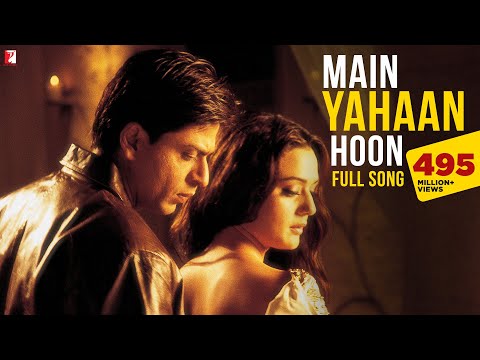 Main Yahaan Hoon | Full Song | Veer-Zaara | Shah Rukh Khan, Preity Zinta | Madan Mohan, Udit Narayan